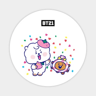 bt21 bts exclusive design 105 Magnet